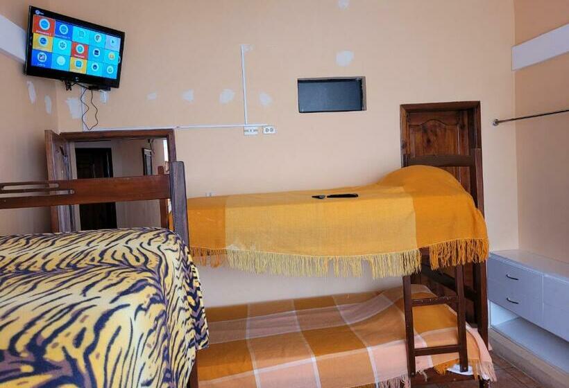 패밀리 룸, Hostal Haziel