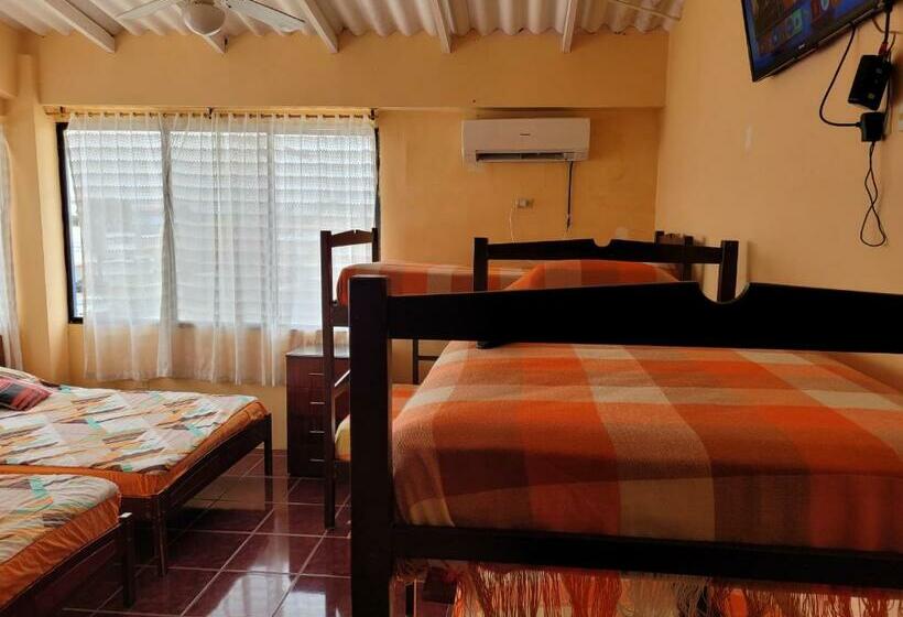 수피리어 패밀리 룸, Hostal Haziel