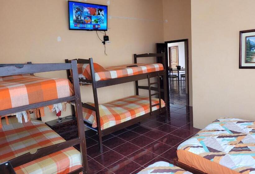 수피리어 패밀리 룸, Hostal Haziel