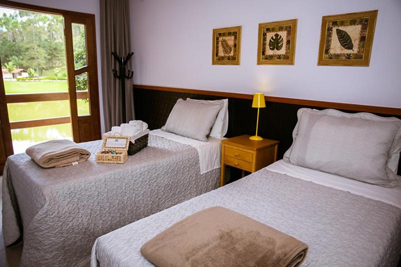 一居室别墅, Sítio Dos Lagos