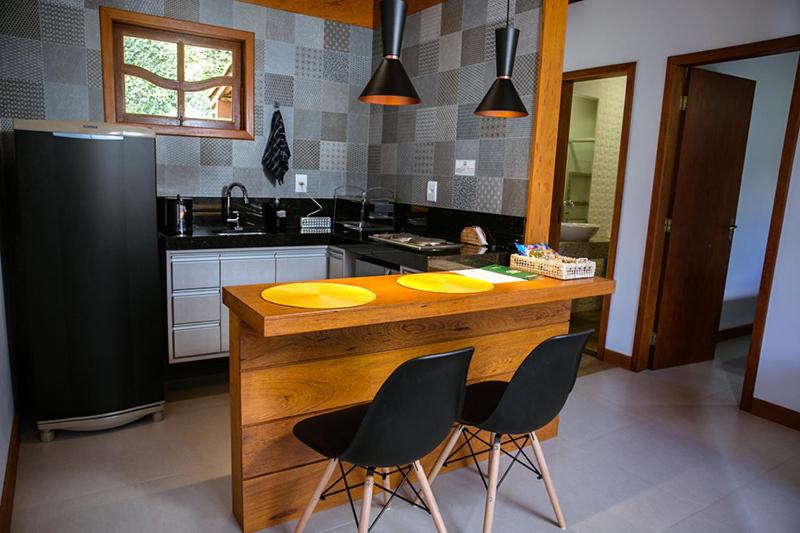 一居室别墅, Sítio Dos Lagos