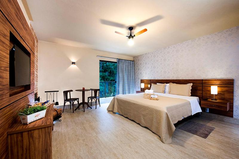 套房, Sítio Dos Lagos