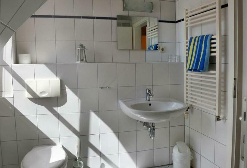 海景标准间带阳台, Pension Mola