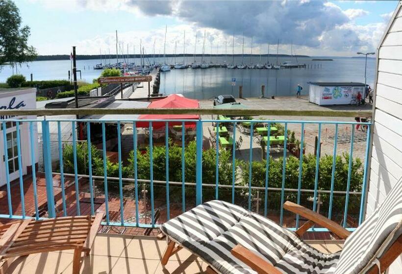 海景标准间带阳台, Pension Mola