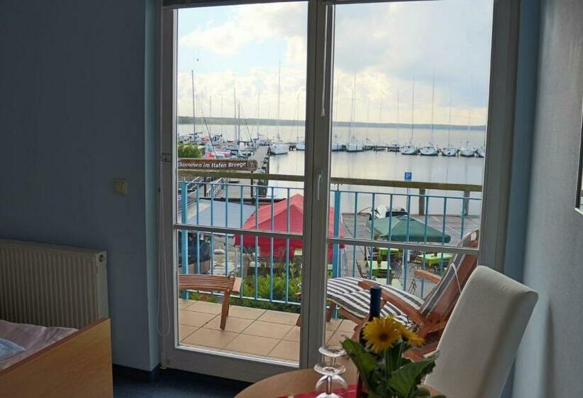 海景标准间带阳台, Pension Mola