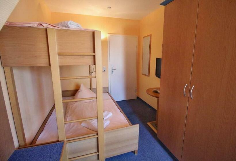 标准间带双层床, Pension Mola