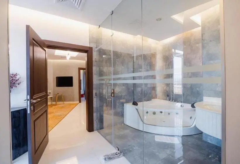 آپارتمان 1 خوابه با چشم‌انداز دریا, Wahaj Hotel Apartments 2