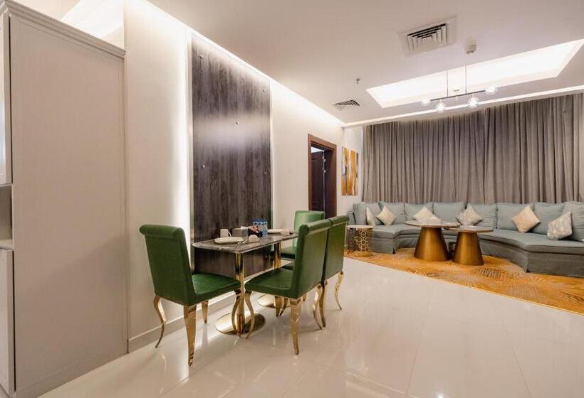带1个卧室的带海景的公寓, Wahaj Hotel Apartments 2