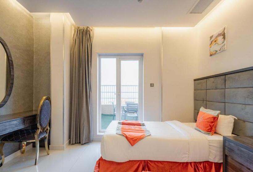 آپارتمان 1 خوابه با چشم‌انداز دریا, Wahaj Hotel Apartments 2