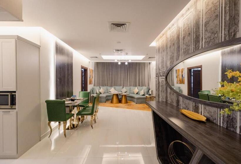 آپارتمان 1 خوابه با چشم‌انداز دریا, Wahaj Hotel Apartments 2