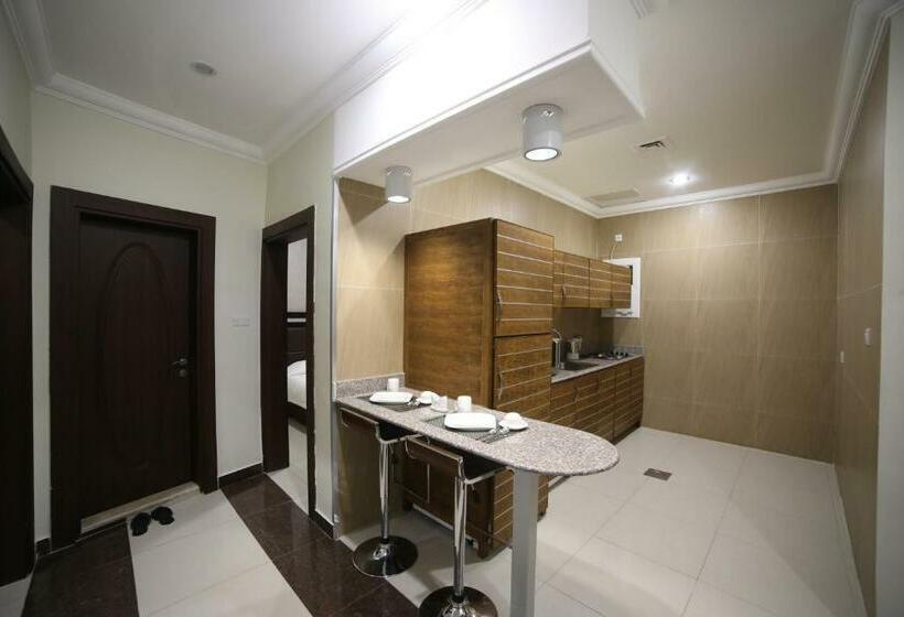 带2个卧室的公寓, Wahaj Hotel Apartments 2