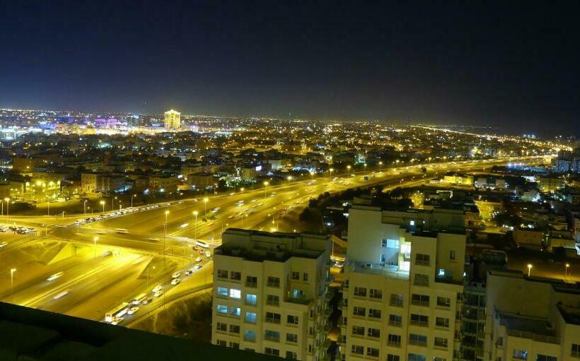 带1个卧室的带海景的公寓, Wahaj Hotel Apartments 2