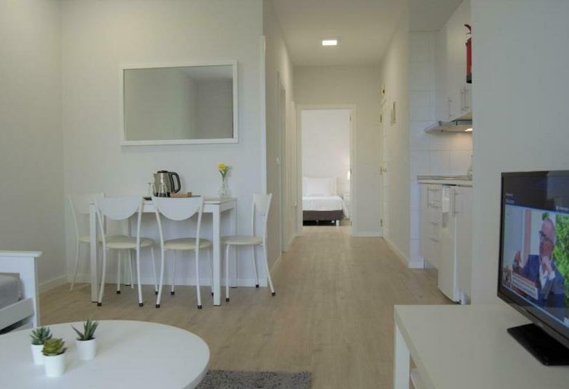 شقة غرفة واحدة, Apartamentos Turísticos Vitoria By Petit Hotels