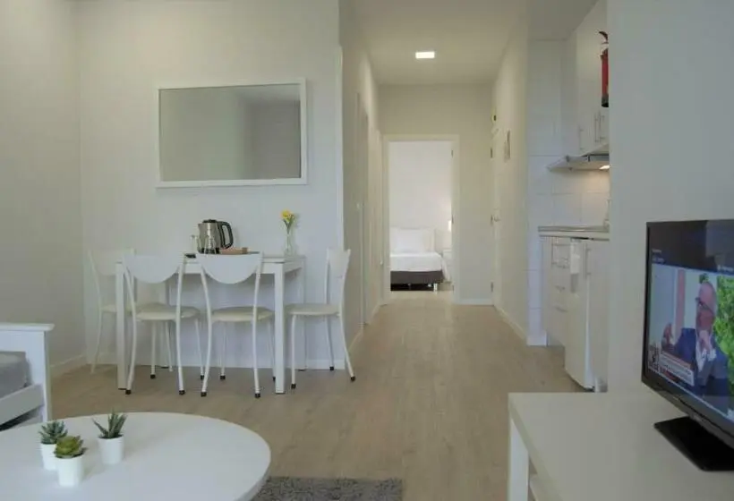 １ベッドルームアパートメント, Apartamentos Turísticos Vitoria By Petit Hotels
