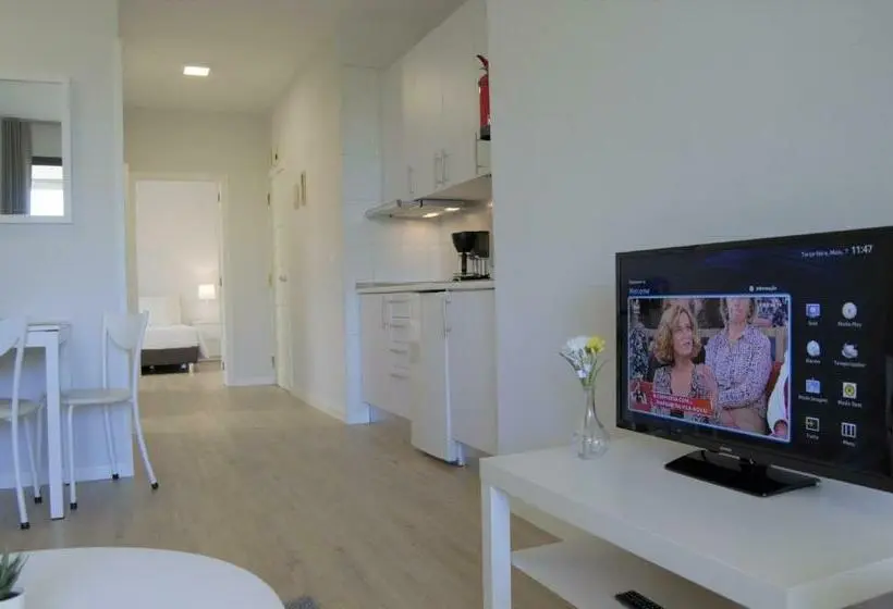 １ベッドルームアパートメント, Apartamentos Turísticos Vitoria By Petit Hotels
