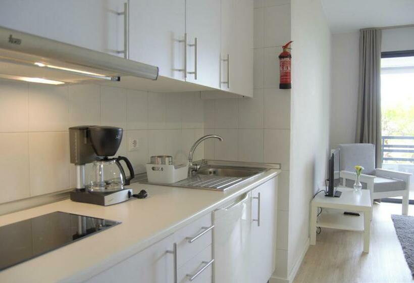Апартаменты 1 Спальня, Apartamentos Turísticos Vitoria By Petit Hotels