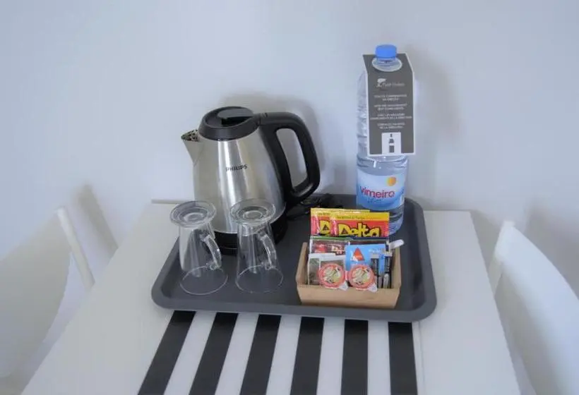 バルコニー付きスタンダードステューディオ, Apartamentos Turísticos Vitoria By Petit Hotels