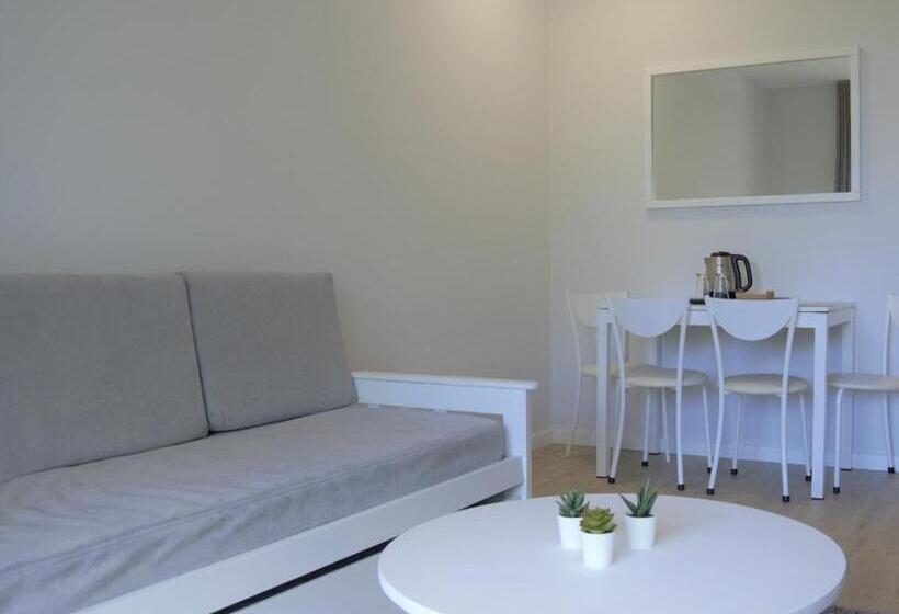 إستوديو قياسى, Apartamentos Turísticos Vitoria By Petit Hotels