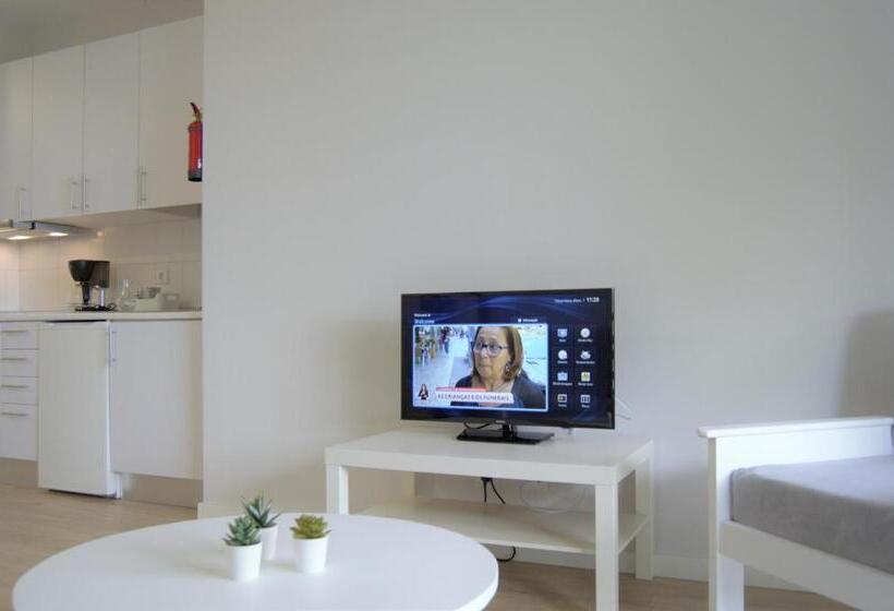 شقة سوبريور غرفة واحدة, Apartamentos Turísticos Vitoria By Petit Hotels