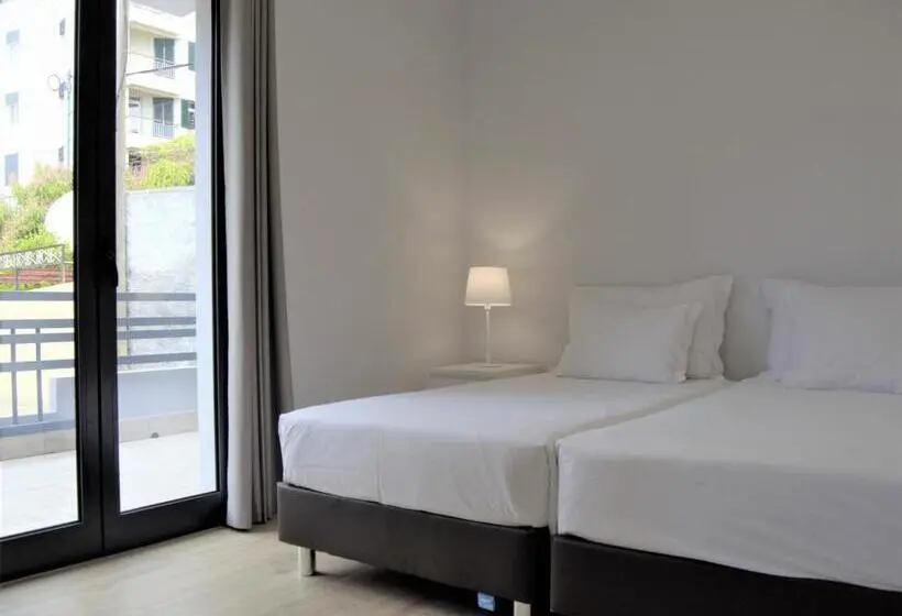 １ベッドルームのスーペリアアパートメント, Apartamentos Turísticos Vitoria By Petit Hotels