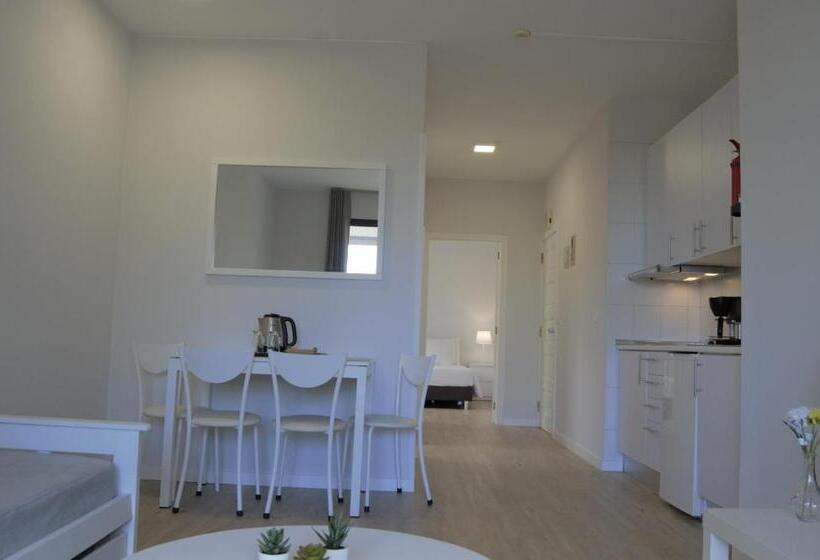 شقة سوبريور غرفة واحدة, Apartamentos Turísticos Vitoria By Petit Hotels