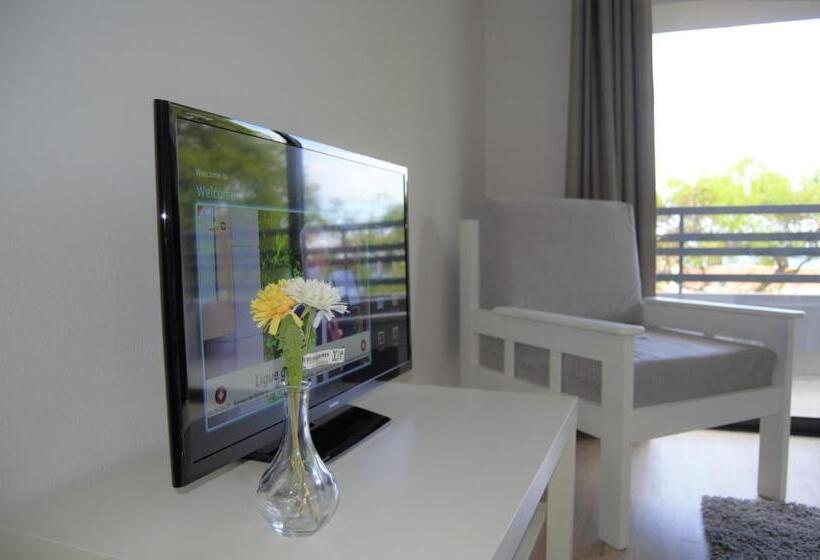 إستديو قياسى مزود بشرفة, Apartamentos Turísticos Vitoria By Petit Hotels