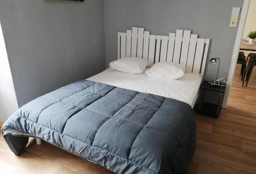 带2个卧室的公寓, Appart Alma