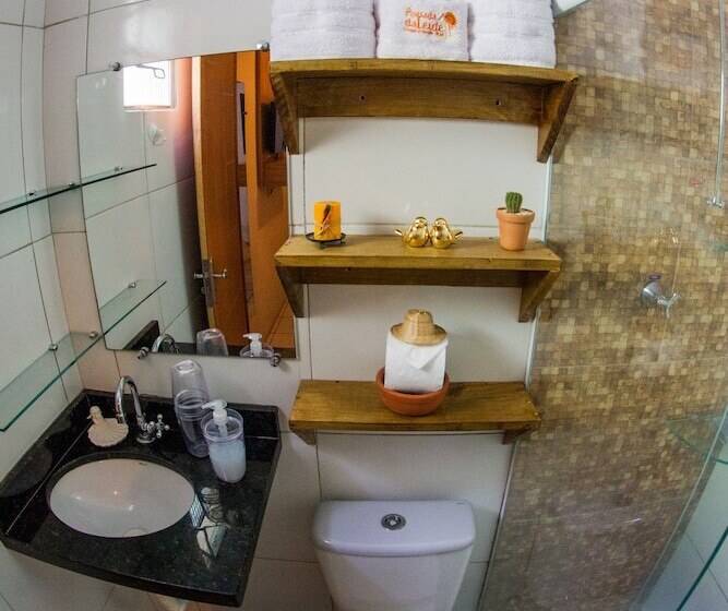 חדר סטנדרט, Pousada Da Leide