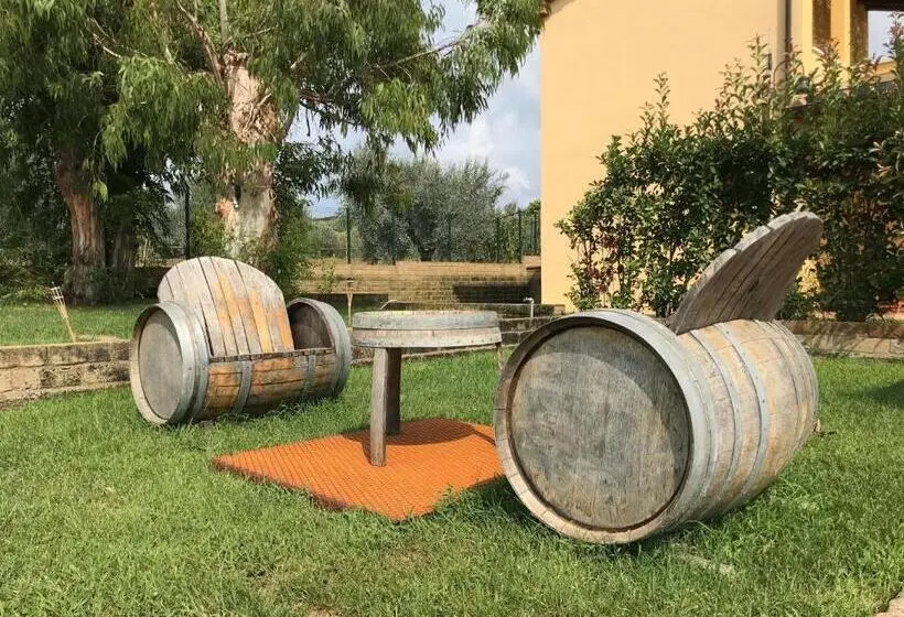 プールの見える１ベッドルームアパートメント, Cascina Al Colle