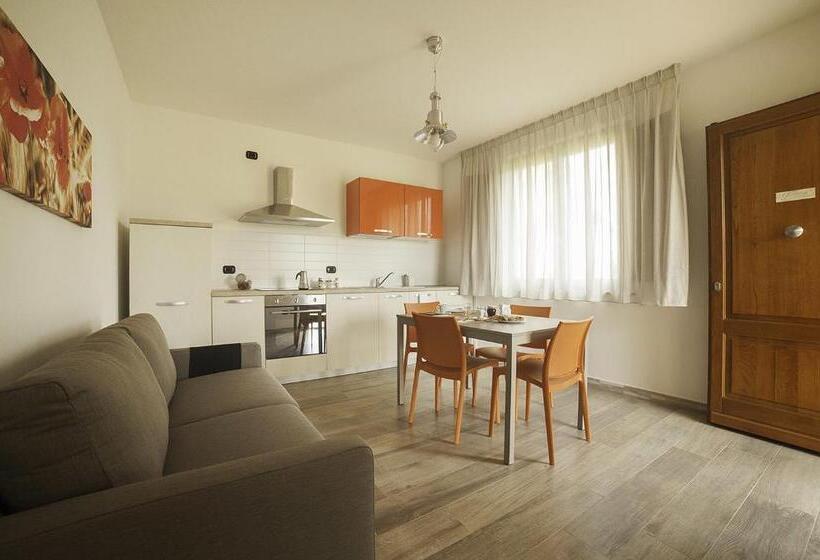 침실 1개 풀장 전망 아파트, Cascina Al Colle