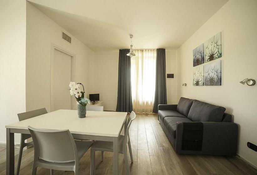 침실 2개 아파트, Cascina Al Colle