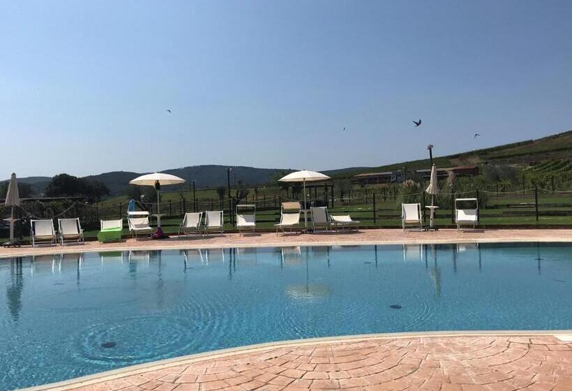 Апартаменты 1 Спальня с Балконом, Cascina Al Colle