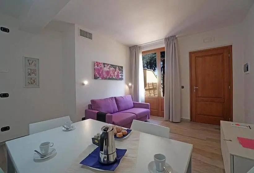 １階の１ベッドルームアパートメント, Cascina Al Colle