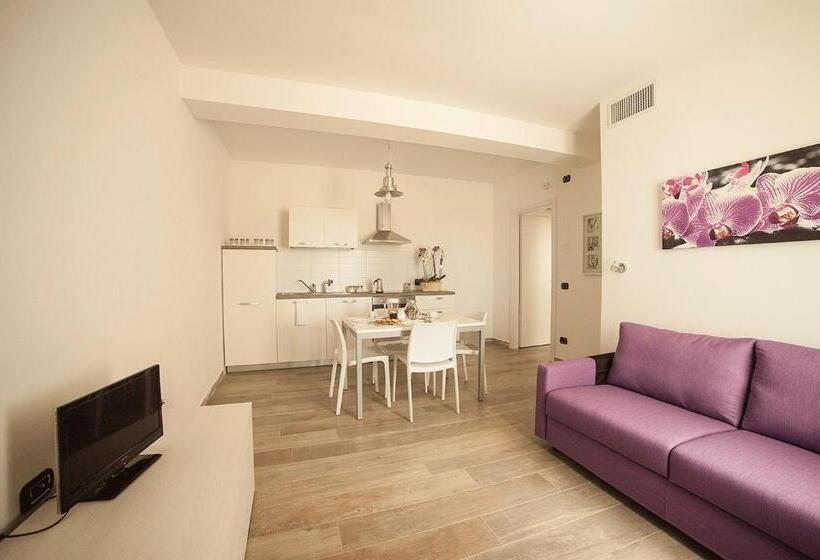 1베드룸 아파트 1층, Cascina Al Colle