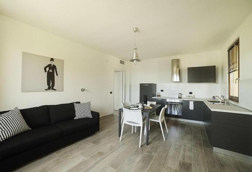 침실 1개 수피리어 아파트, Cascina Al Colle