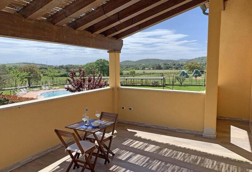 스탠다드 룸, Cascina Al Colle