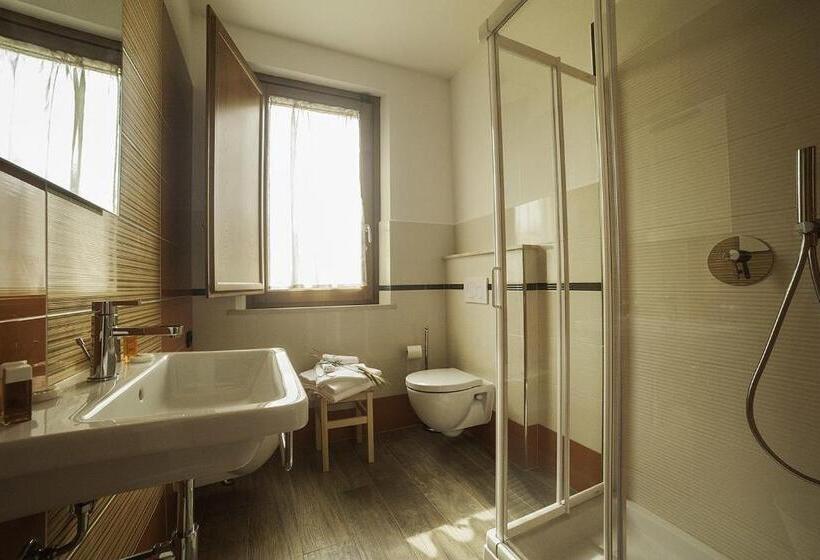 침실 1개 풀장 전망 아파트, Cascina Al Colle