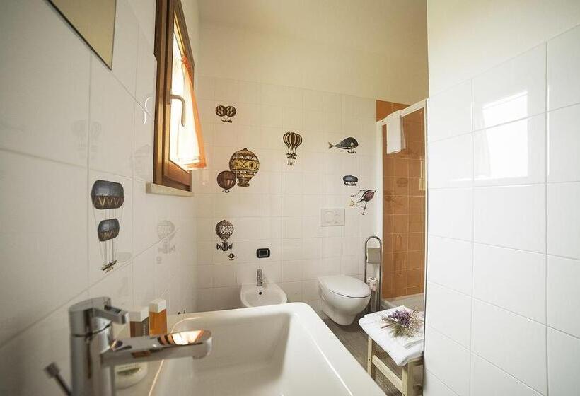 شقة غرفتين, Cascina Al Colle