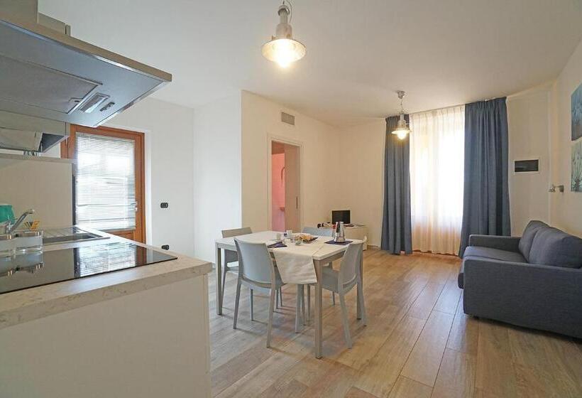 침실 2개 아파트, Cascina Al Colle