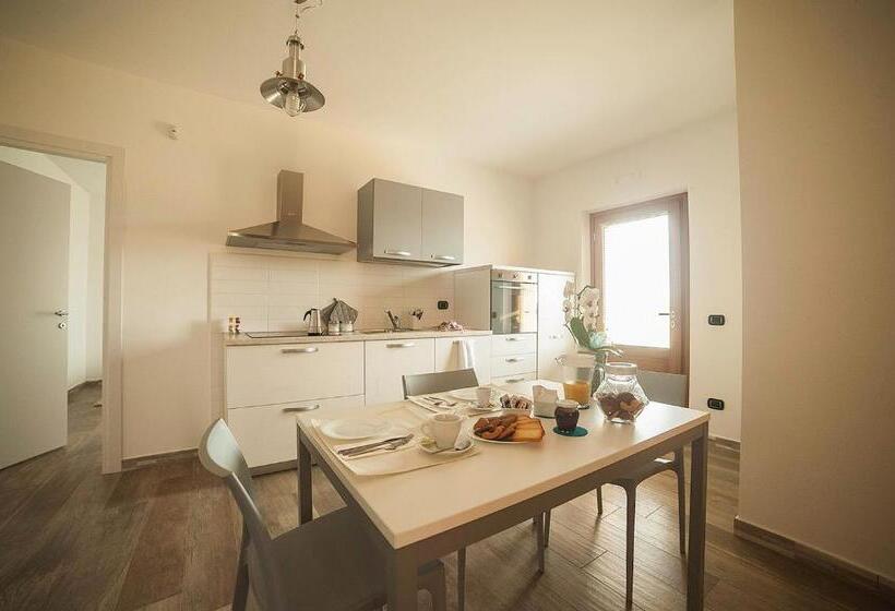 شقة غرفتين, Cascina Al Colle