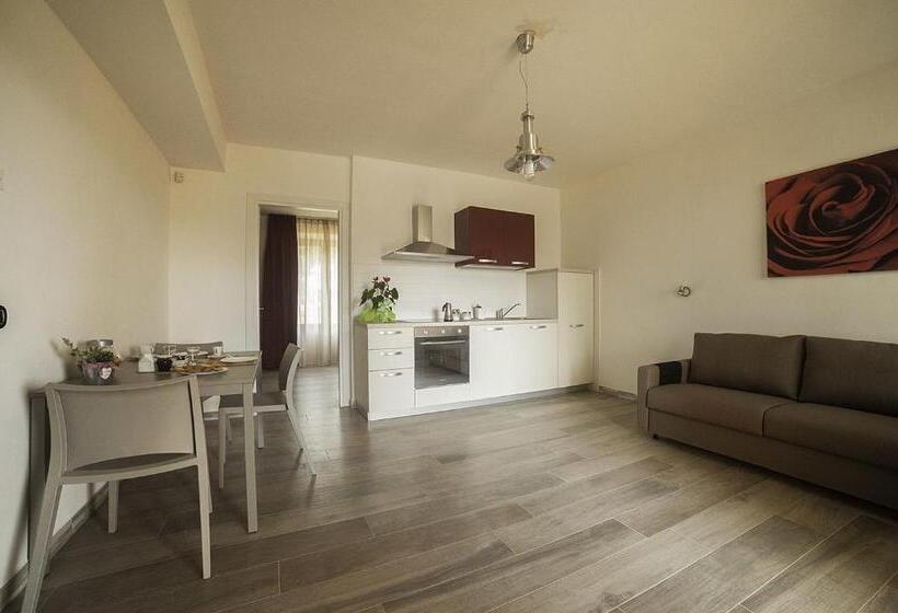 Апартаменты 1 Спальня с Балконом, Cascina Al Colle