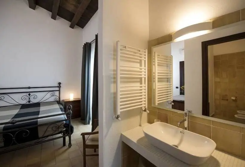 اتاق استاندارد با بالکن, Agriturismo Raffo