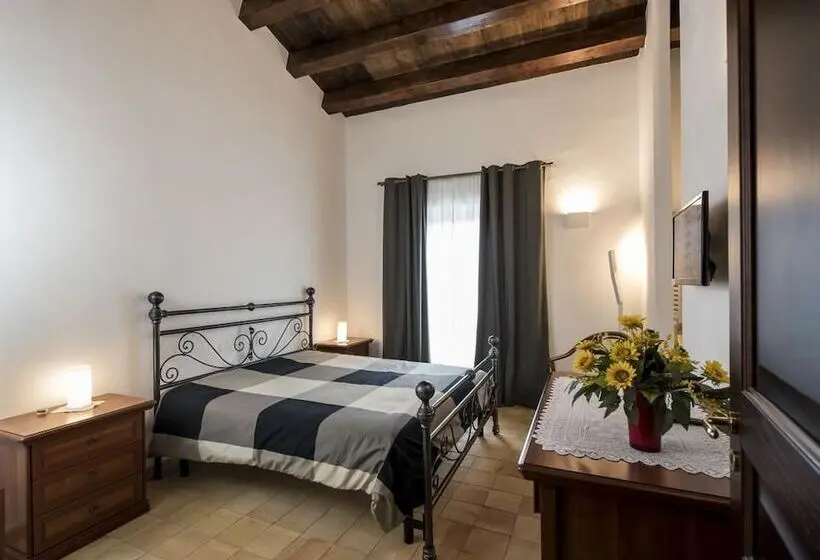 اتاق استاندارد با بالکن, Agriturismo Raffo