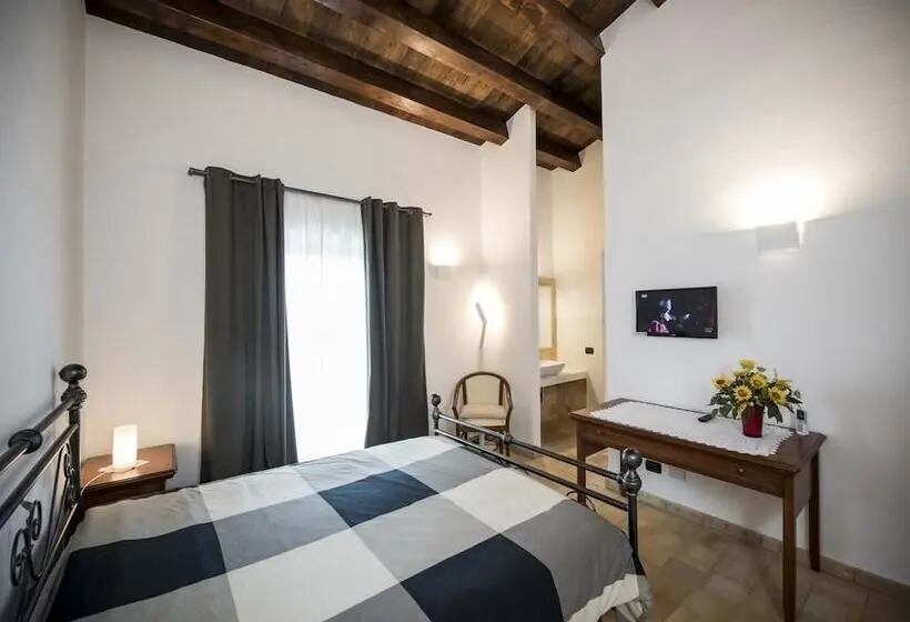 اتاق استاندارد با بالکن, Agriturismo Raffo