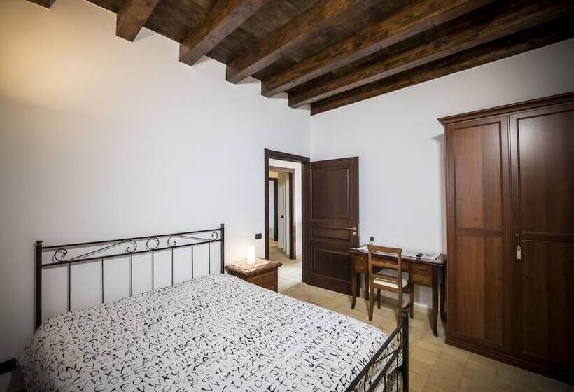 اتاق استاندارد با بالکن, Agriturismo Raffo