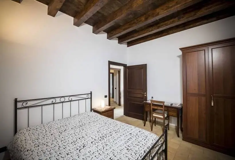 اتاق استاندارد با بالکن, Agriturismo Raffo