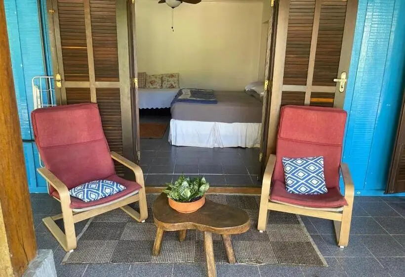 キングサイズベッドのデラックススイート, Casa Da Ilha Do Mel   Pousada De Charme