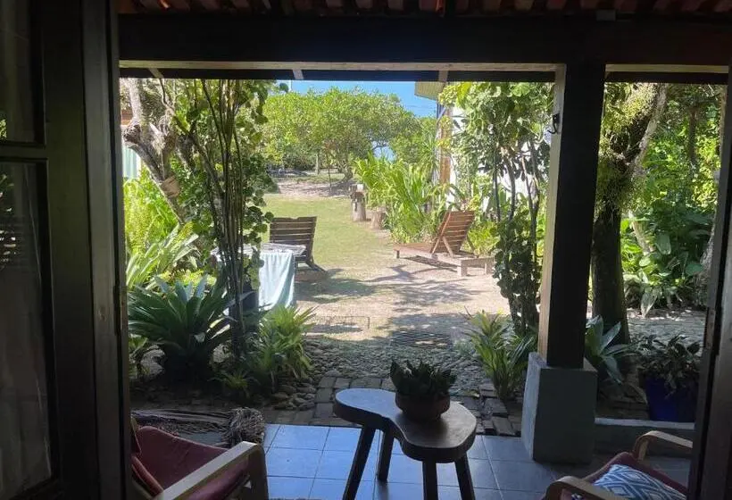 キングサイズベッドのデラックススイート, Casa Da Ilha Do Mel   Pousada De Charme