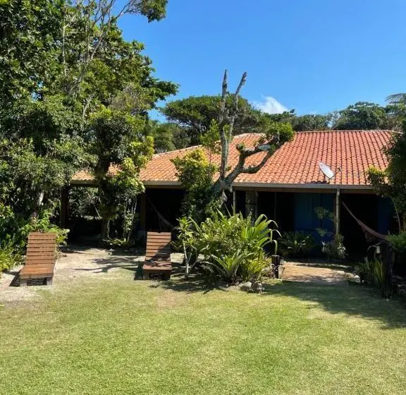キングサイズベッドのデラックススイート, Casa Da Ilha Do Mel   Pousada De Charme