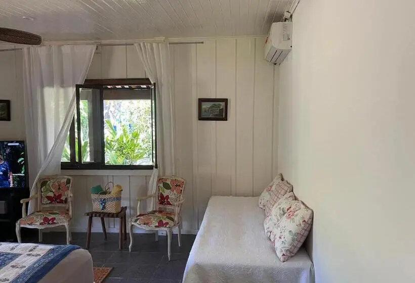 キングサイズベッドのデラックススイート, Casa Da Ilha Do Mel   Pousada De Charme
